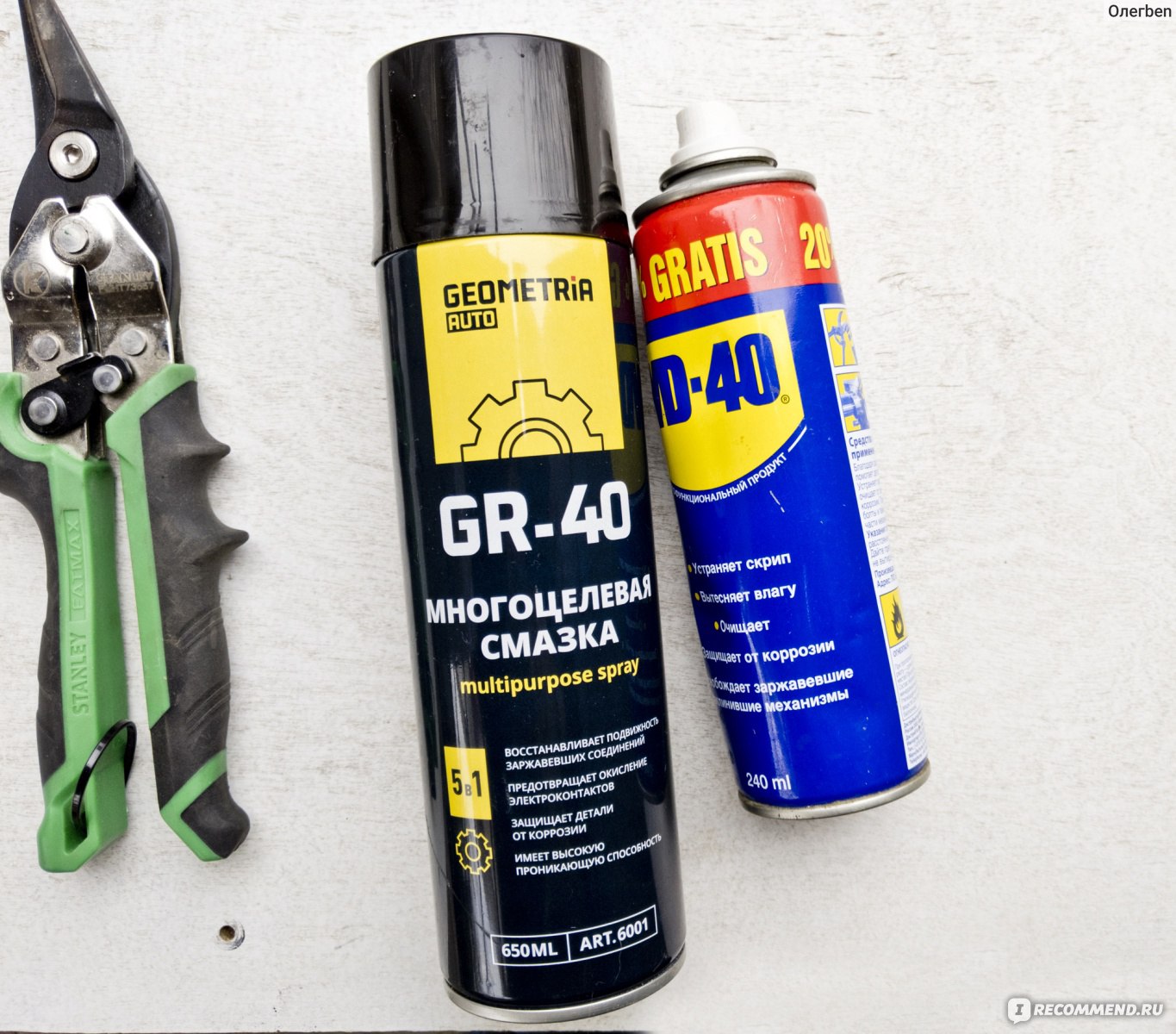 Аналог wd 40