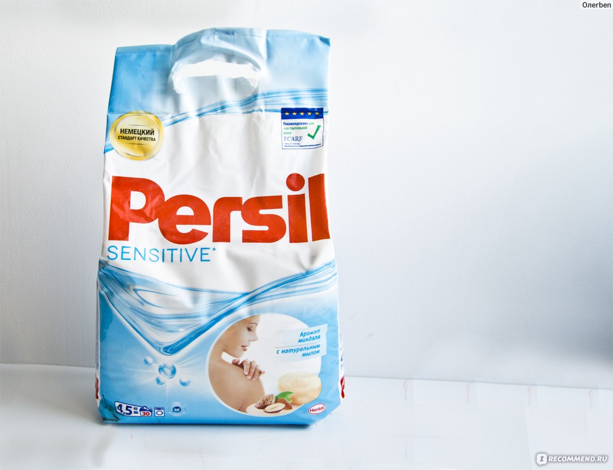 Стиральный порошок Persil sensitive - «Гипаллергенный порошок, который  стирает на пятерку! Персил + совет как хранить 4,5 кг активной химии, чтобы  не вонял на всю ванную!» | отзывы