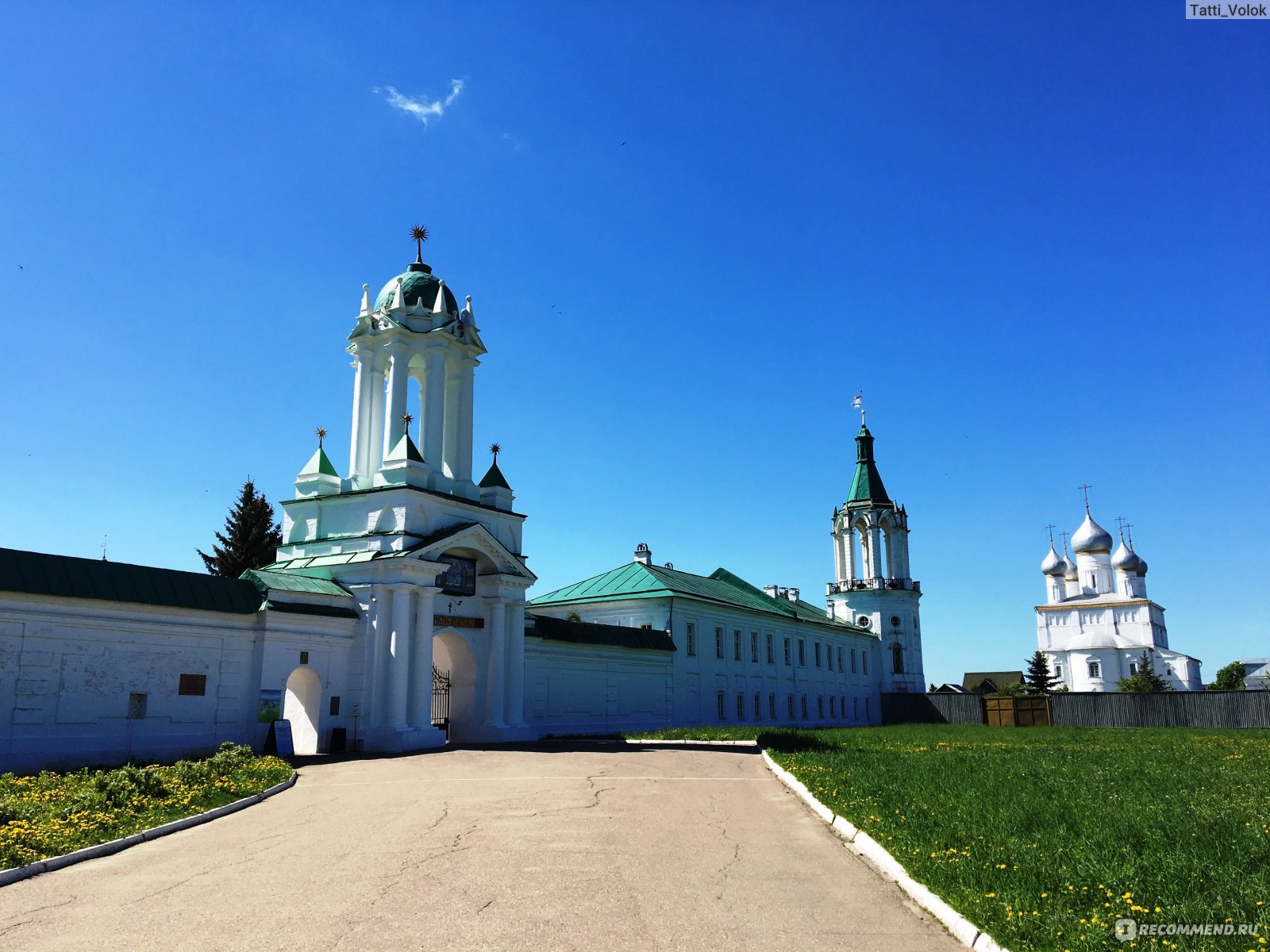 Данило Яковлевский монастырь Ростов Великий