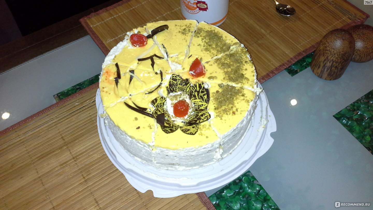 Торт У Палыча Любимый - «Торт со вкусом и СОСТАВОМ настояшего песочного  торта из детства» | отзывы