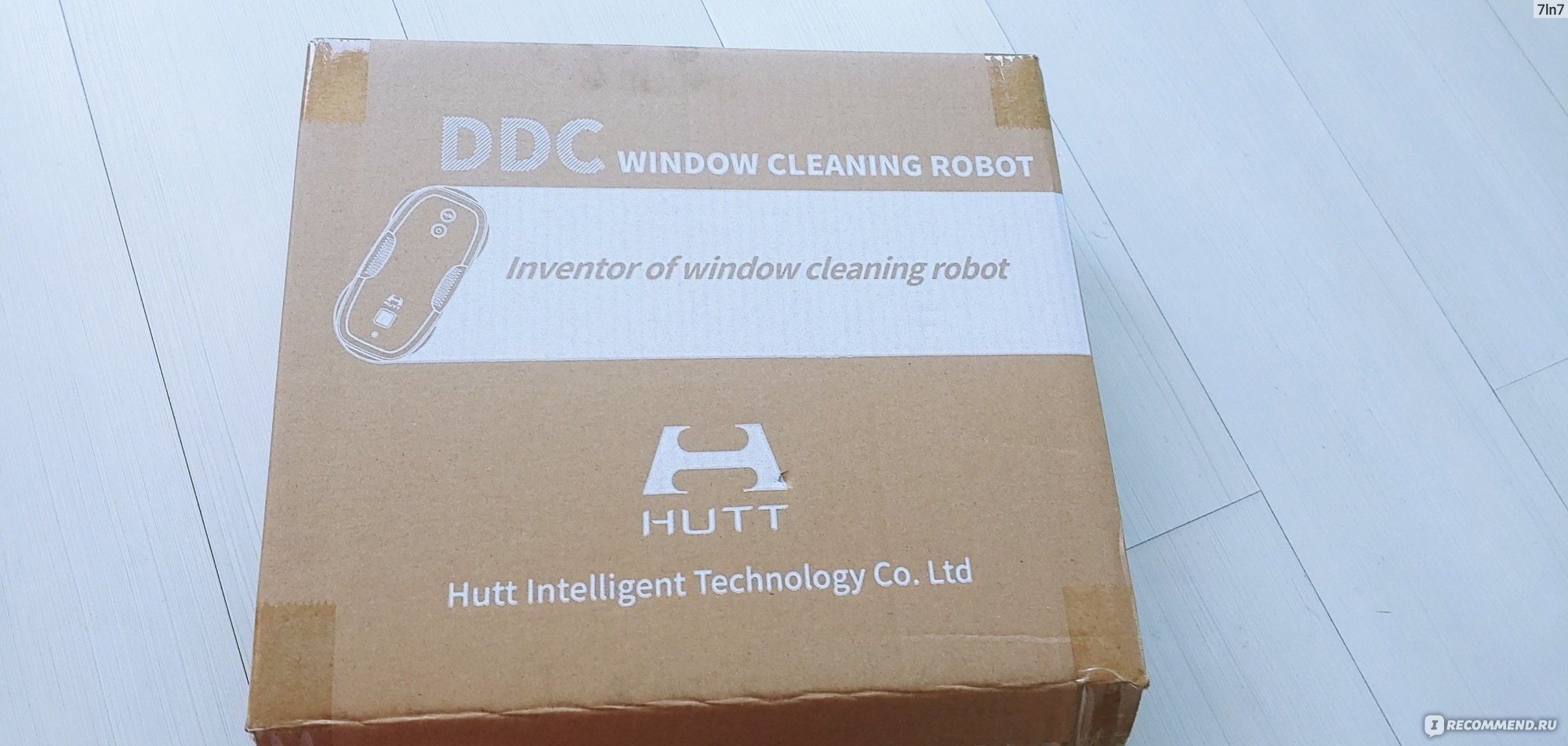 Мойщик окон xiaomi hutt ddc55. Smart Window Cleaning Robot Hutt ddc55.