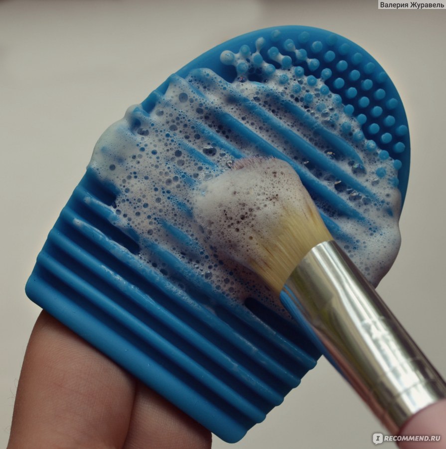 Инструмент для чистки кистей Aliexpress 1PCS Silicone Makeup Brush Cleaning Egg Brush Cleanser Cosmetic Make Up Cleaner Brushegg Tool Free Shipping фото