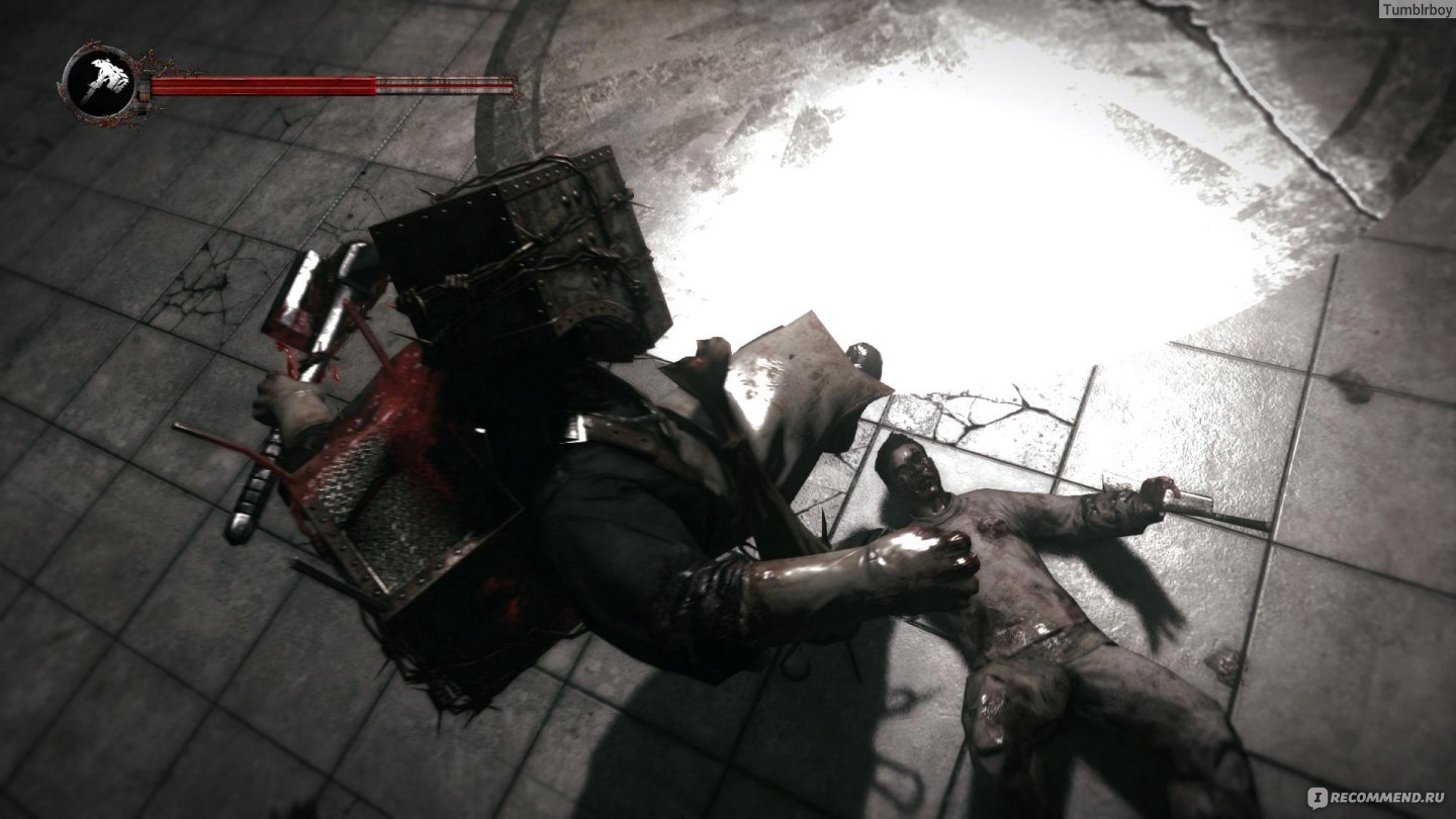 The Evil Within:The Executioner - «Сейфоголовый ломает ...сейфы..» | отзывы