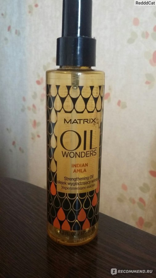 Масло для волос matrix oil wonders как пользоваться