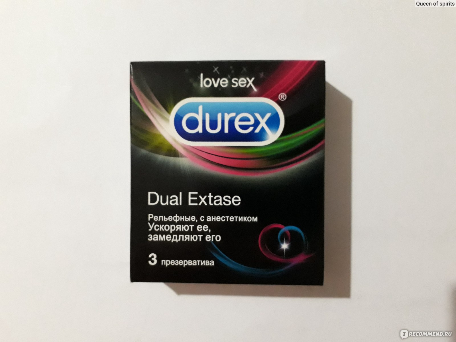 Durex dual extase фото