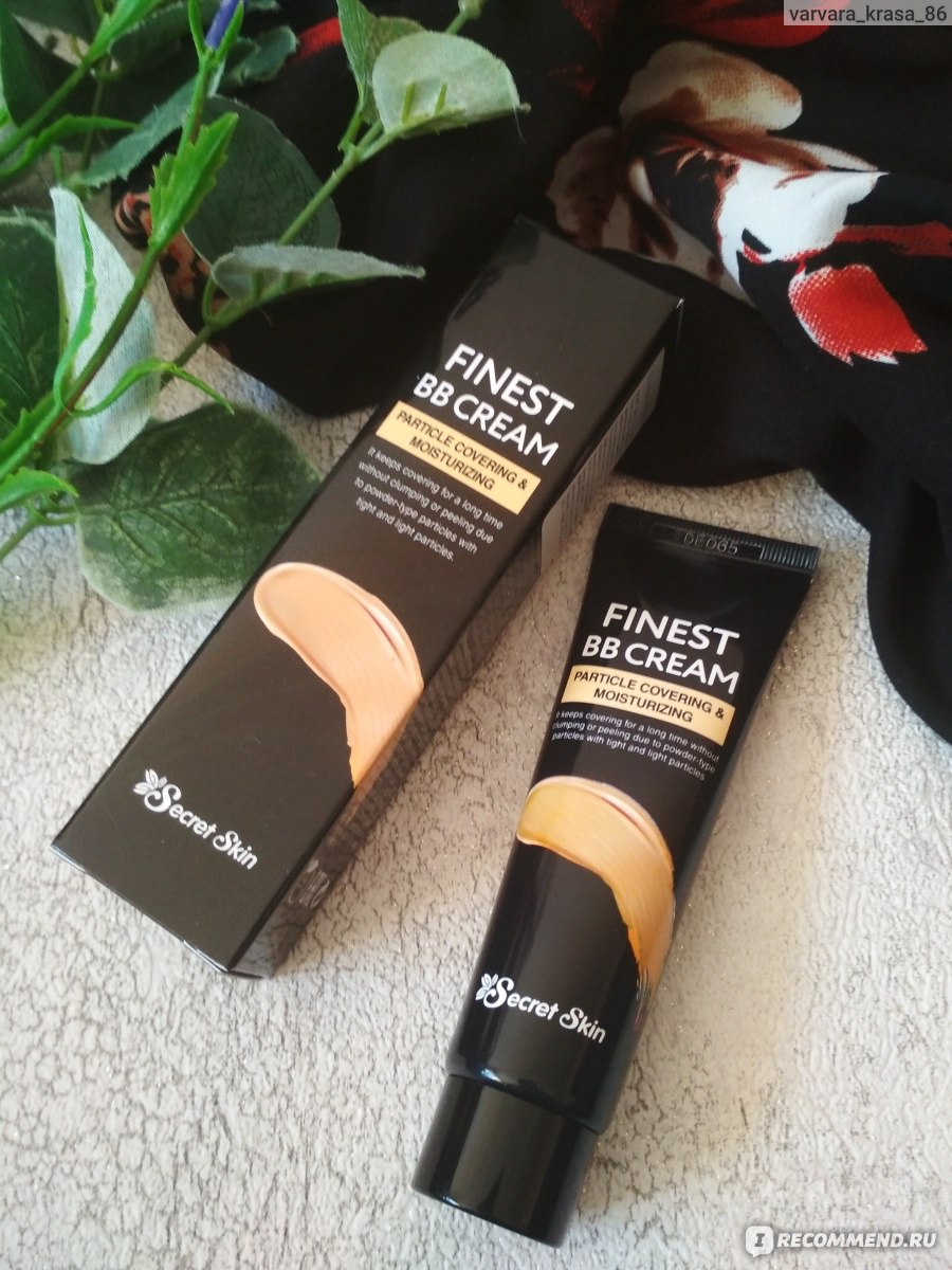 BB крем SECRET SKIN матирующий Finest - «BB крем Secret Skin FINEST BB ...