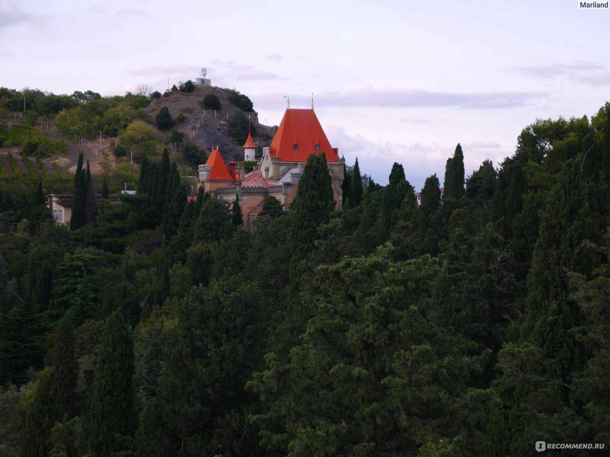 дворец гагариной в крыму