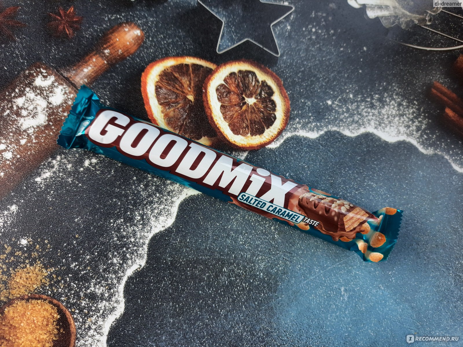 GOODMIX Salted Caramel taste