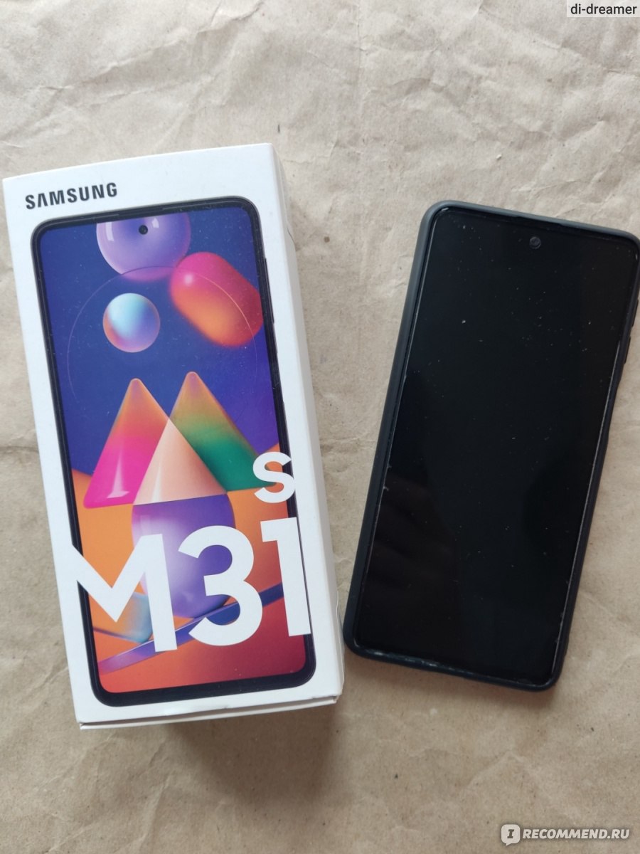 Смартфон Samsung Galaxy M31S 128 ГБ - «Хотела найти замену любимому Samsung  S7 и что из этого вышло» | отзывы