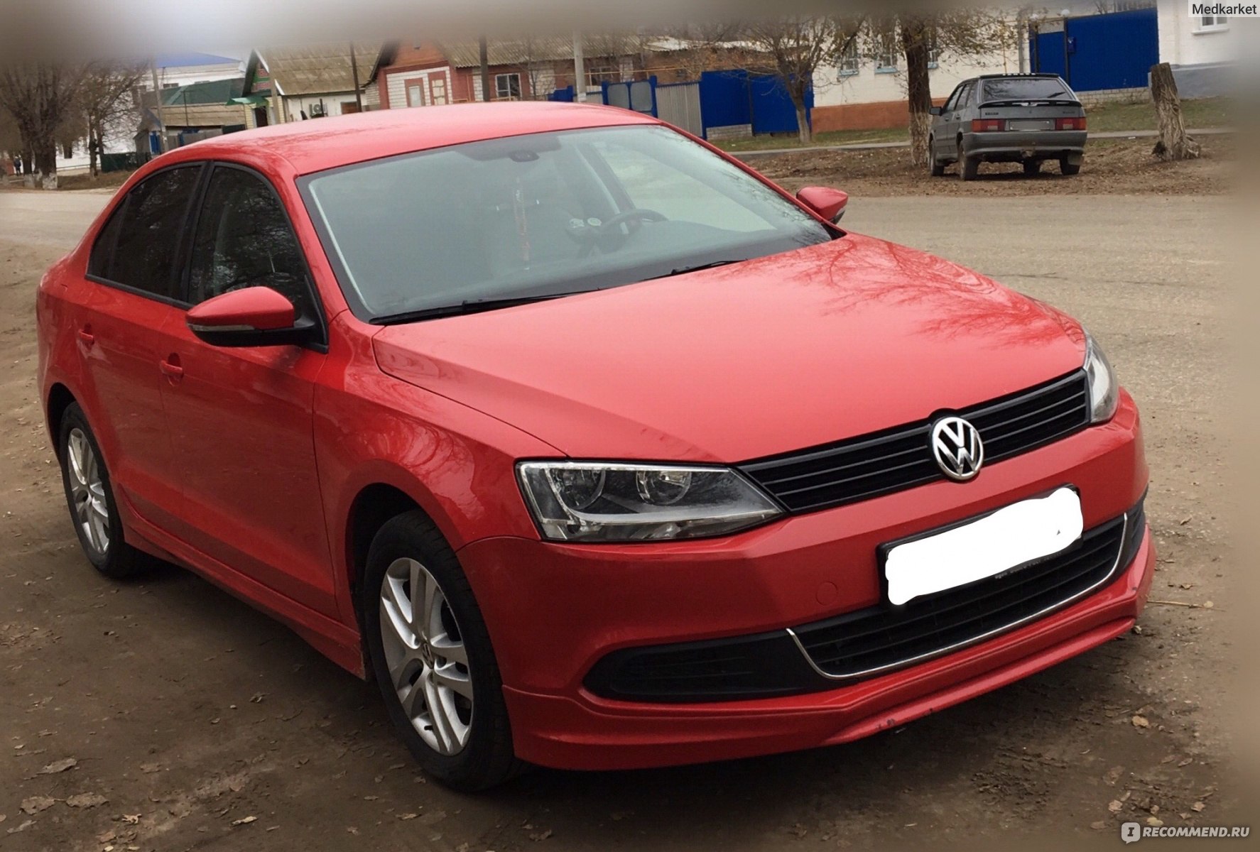 Volkswagen Jetta - 2013 - «Джетта мексиканской сборки, крепкая малышка в  цвете 