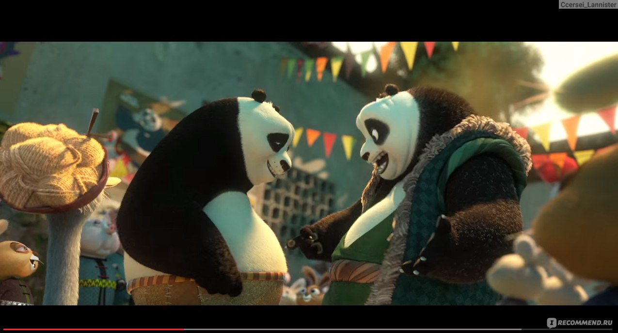 Кунг-фу Панда 3 / Kung Fu Panda 3 - «Кунг-фу Панда 3. Пельмешквое счастье.  Я 100% жирнопанда.» | отзывы