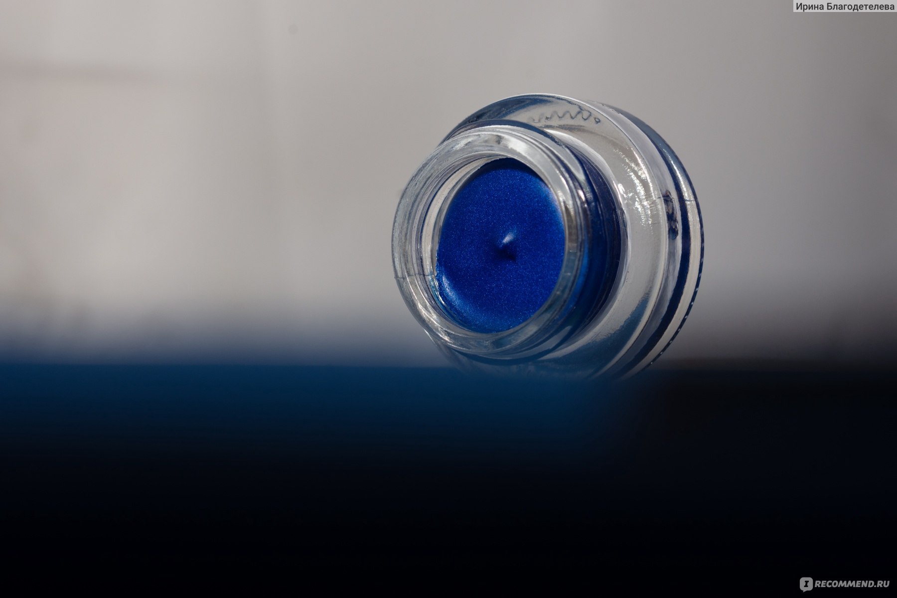 Подводка для глаз Sinsation Cosmetics gel eyeliner - «💋 Электрический синийоттенок Toxic 💋»