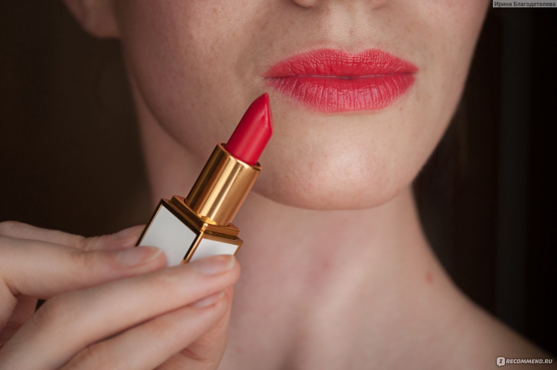 tom ford lip color sheer scarlett