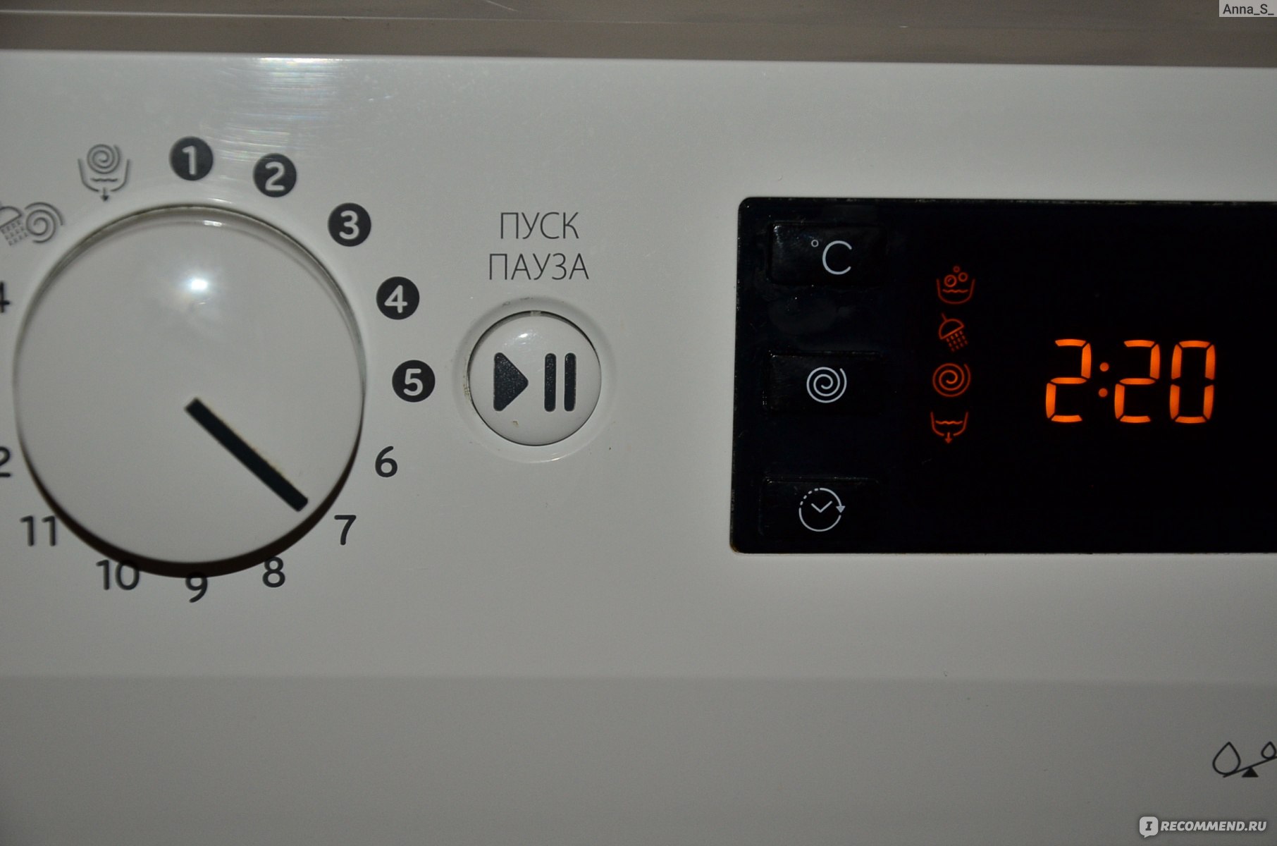 Стиральная машина Indesit BWSE 61051 - «Машина за 14 тысяч. Дешево не  значит плохо. Стираю уже около двух лет, полет нормальный. Расскажу  подробно о всех режимах. Есть недостатки, но они незначительны. Подробную