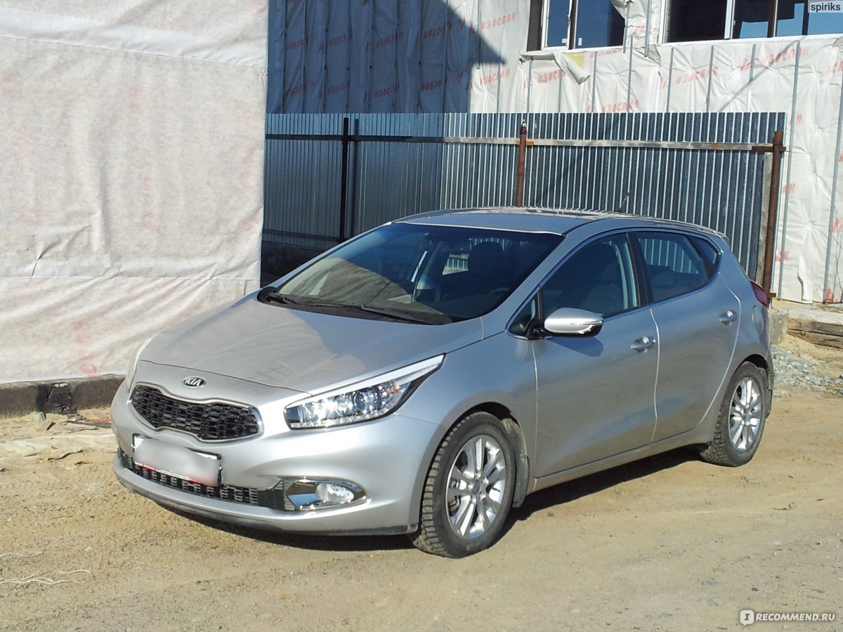 Kia Ceed - 2013 - «В этой машине масса плюсов, но и без минусов не  обошлось. Коротко о главном» | отзывы