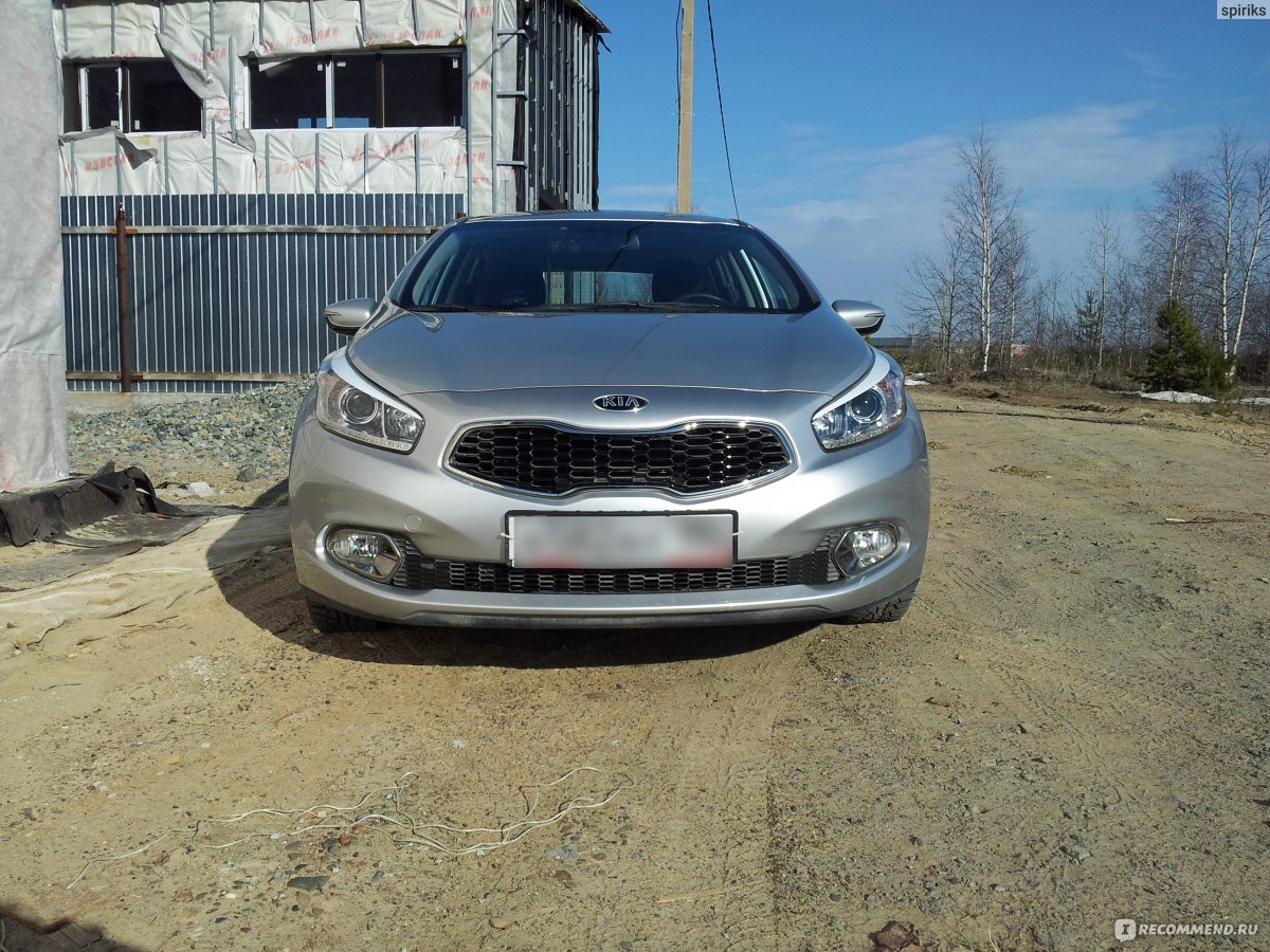 Kia Ceed - 2013 - «В этой машине масса плюсов, но и без минусов не  обошлось. Коротко о главном» | отзывы