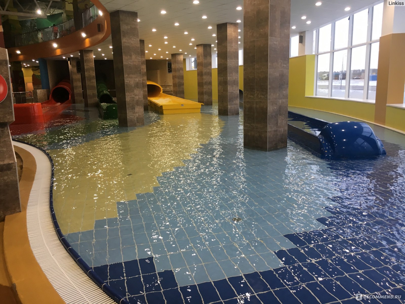 новый аквапарк в оренбурге