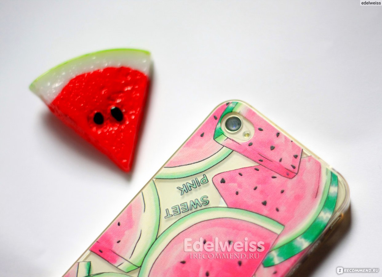 Чехол для мобильного телефона Aliexpress Case For Apple iPhone 4 4S 5 5S SE  5C 6 6s Plus 6Plus Soft Silicon TPU Transparent Fruit Pineapple Lemon  Banana Thin Phone Cases - «Сочный,