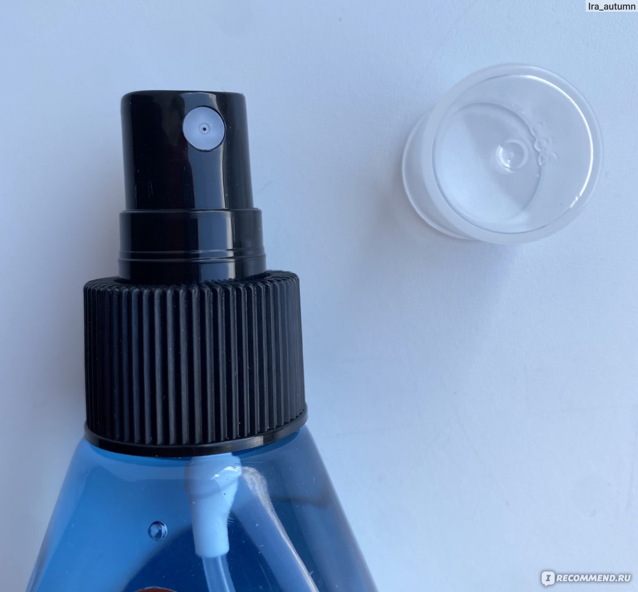 Спрей для волос Parli cosmetics Oils de luxe «укладка и термозащита ...