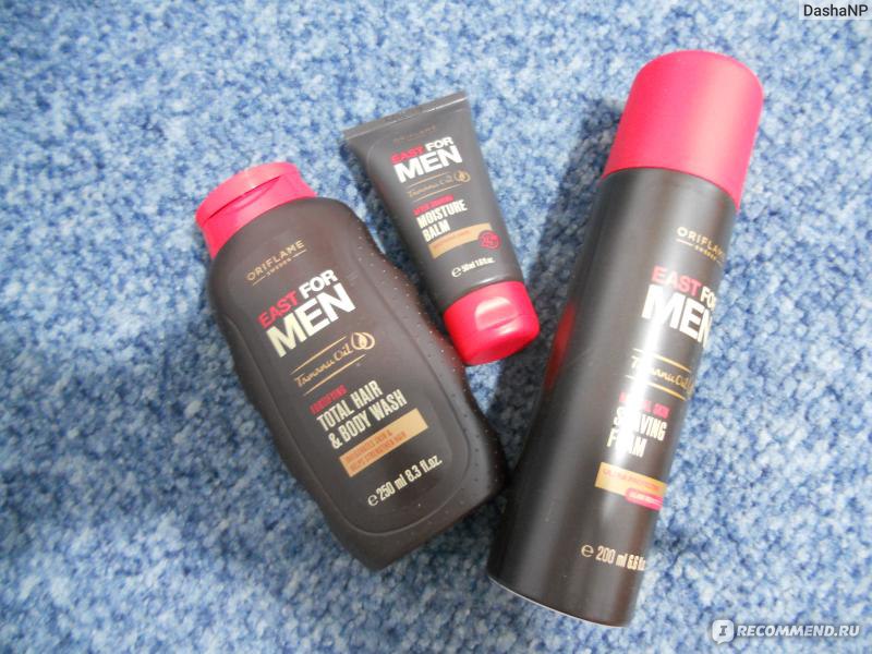 Шампунь для мужчин Oriflame Мужской энергетический шампунь для волос и ...