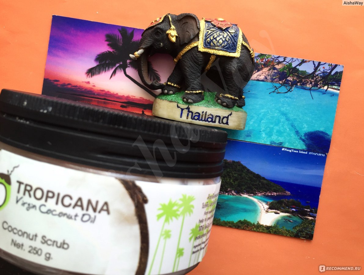 Скраб для тела Tropicana Coconut Scrub - «