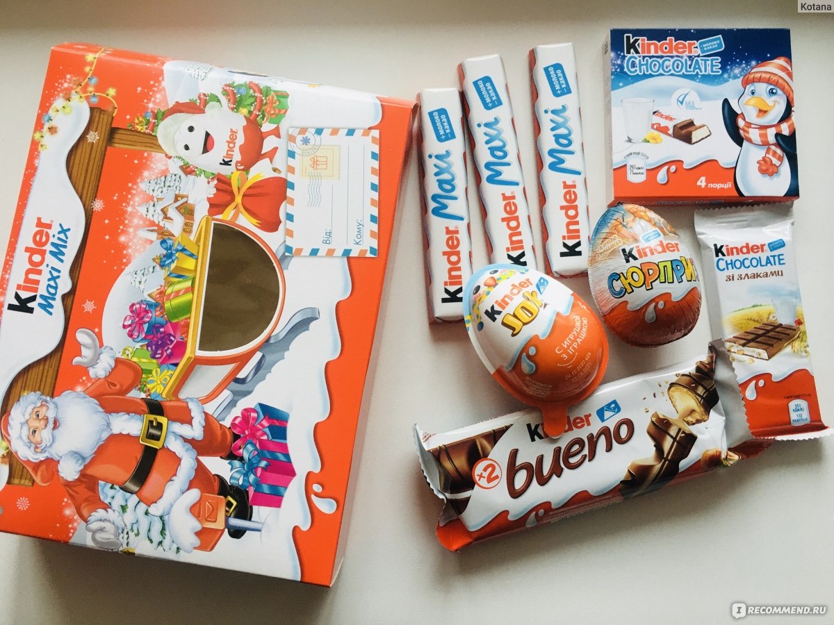 Kinder uovo Maxi, , Mix РЎross РЎat kinder, Happy snack Р¤РѕС‚Рѕ