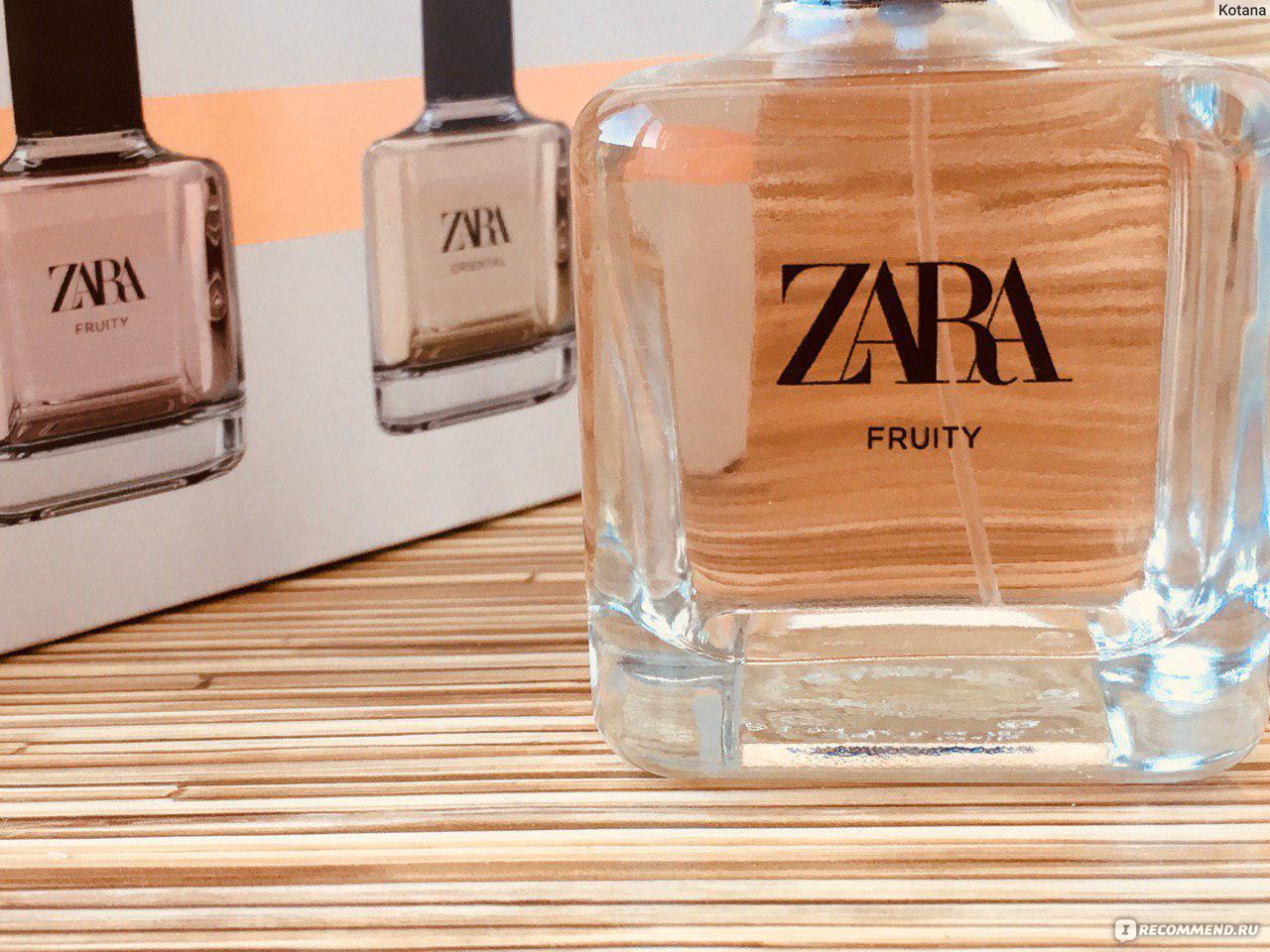 parfum zara fruity dan oriental