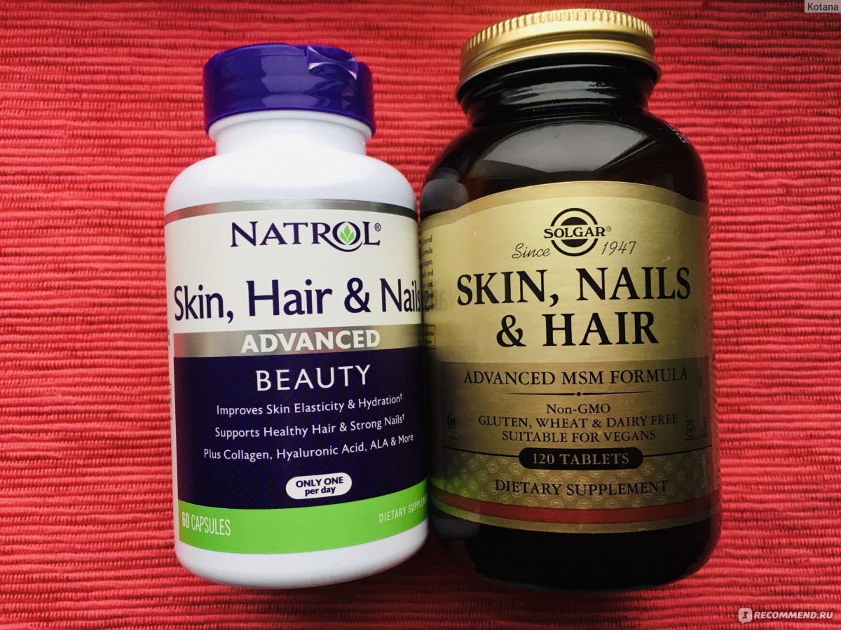 Natrol Skin Hair & Nails Advanced Beauty - 60 капсул — купить по низкой  цене на Яндекс Маркете
