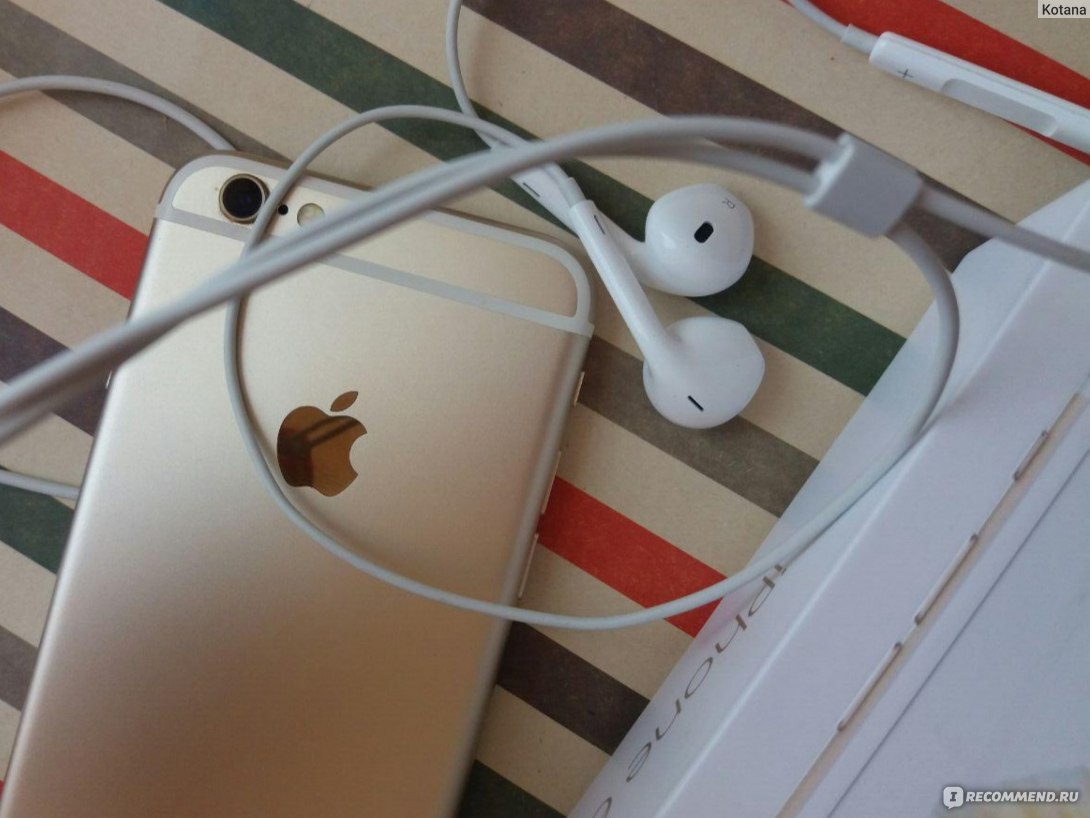 Наушники Apple EarPods фото