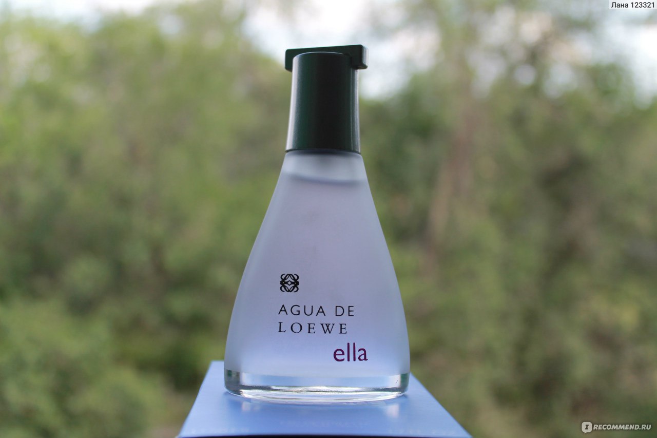 Loewe agua ella. Loewe-agua-de-Loewe-Ella красивые фото.