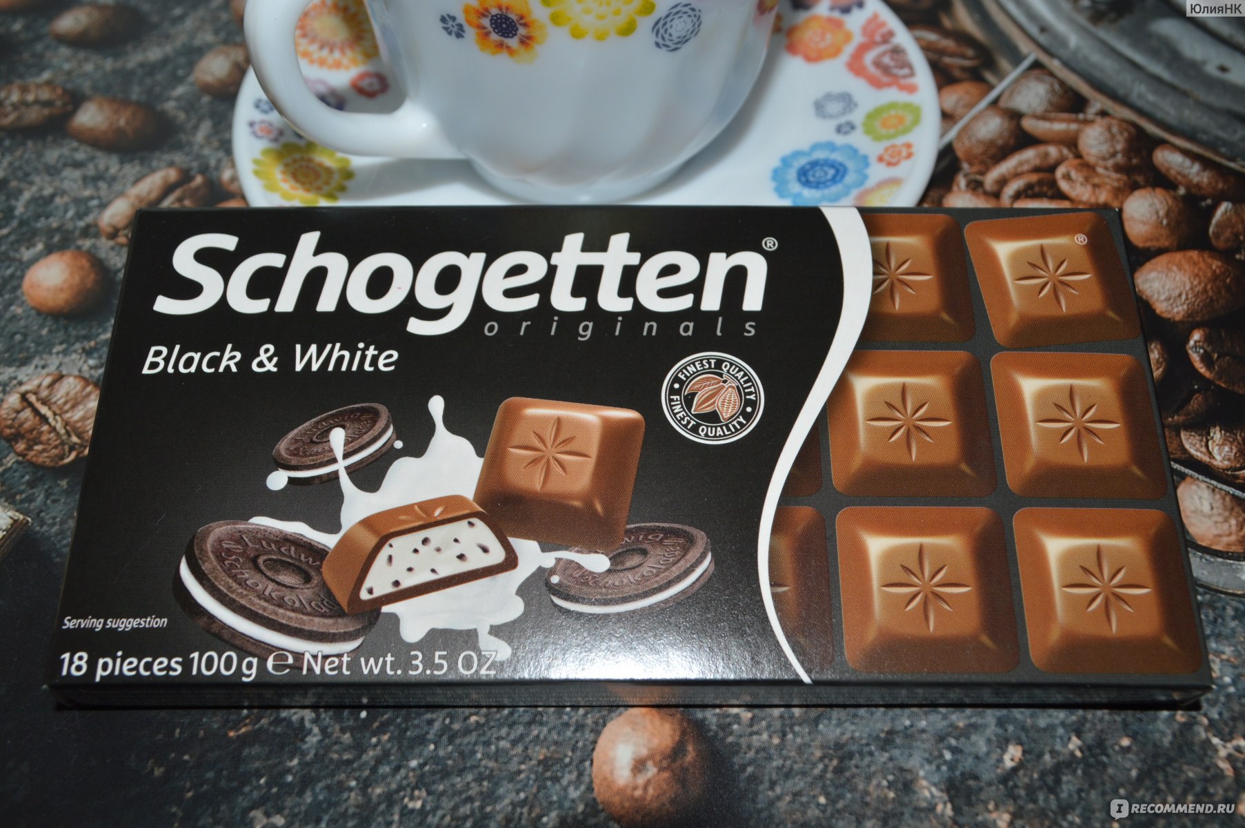 Шоколад Schogetten White 100гр