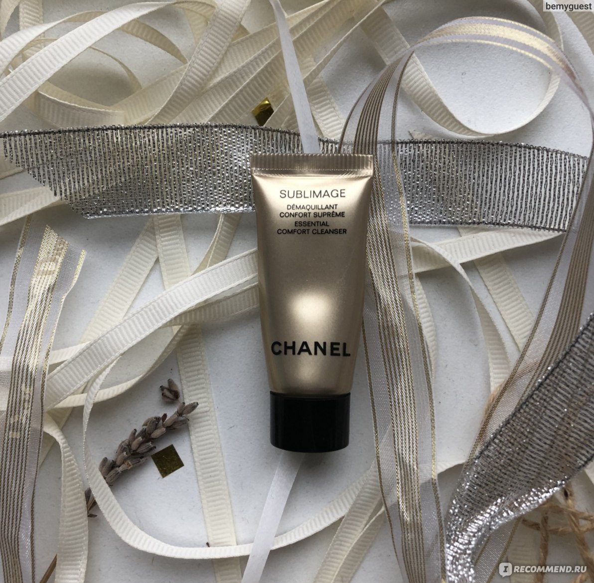 Крем-гель для лица Chanel Sublimage Essential Comfort Cleanser