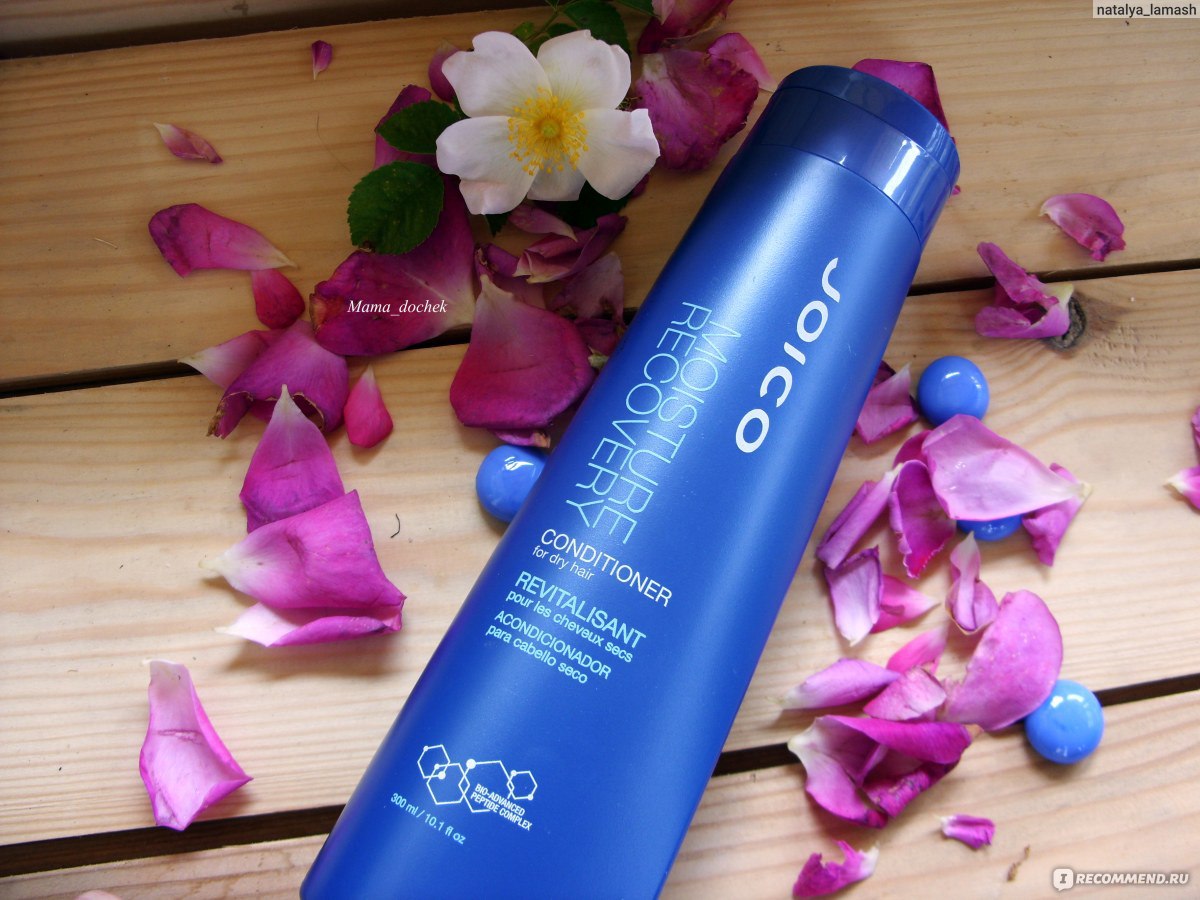 Joico moisture recovery кондиционер несмываемый для сухих волос