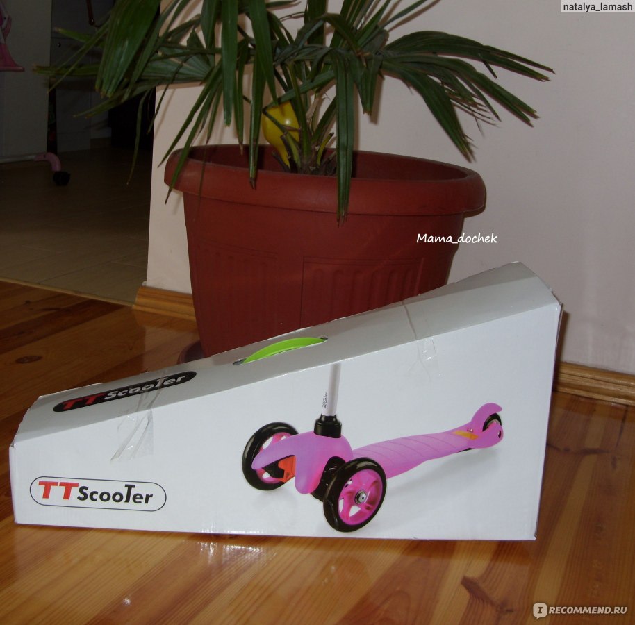 Самокат Tech Team Sky Scooter
