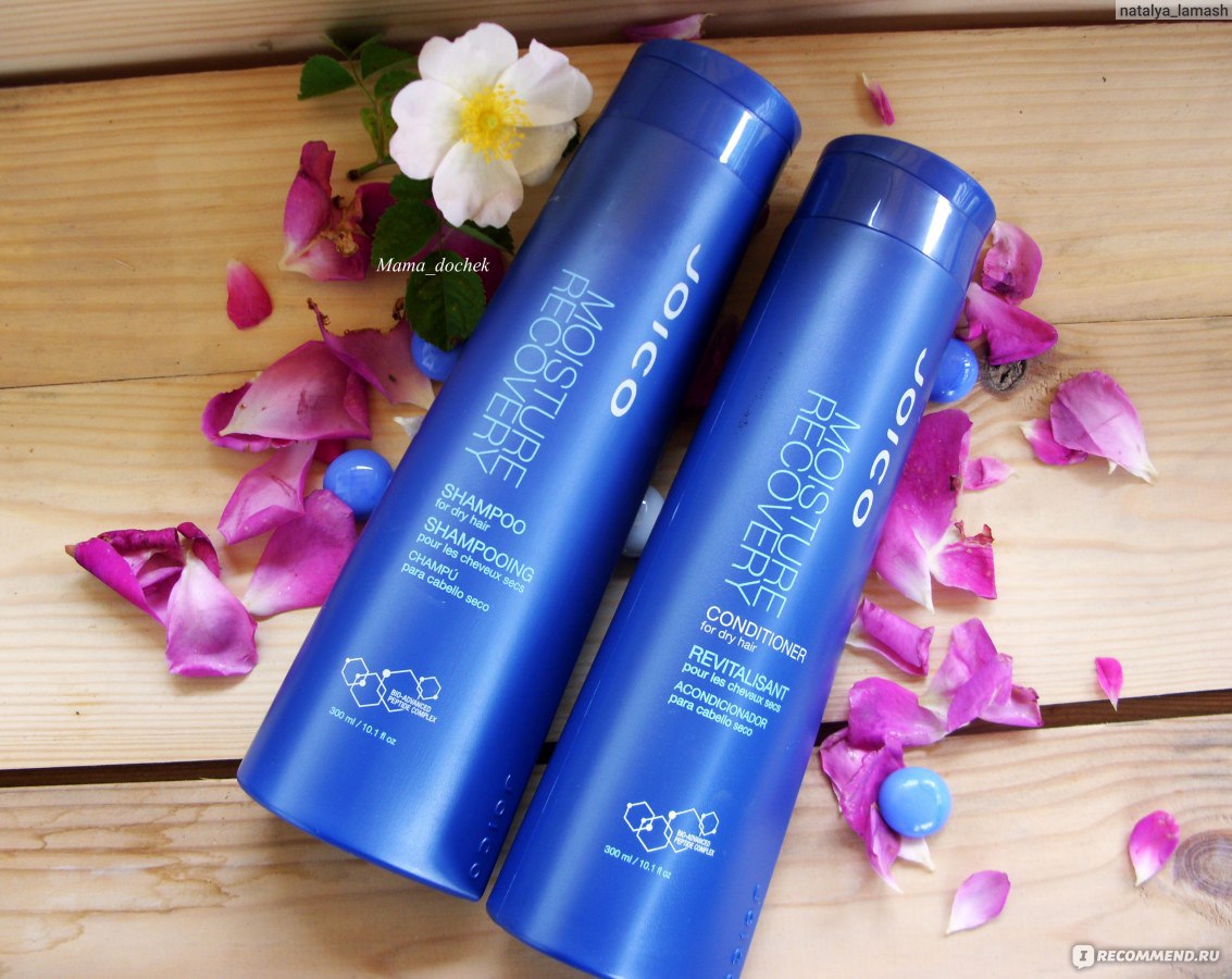 Joico moisture recovery кондиционер несмываемый для сухих волос