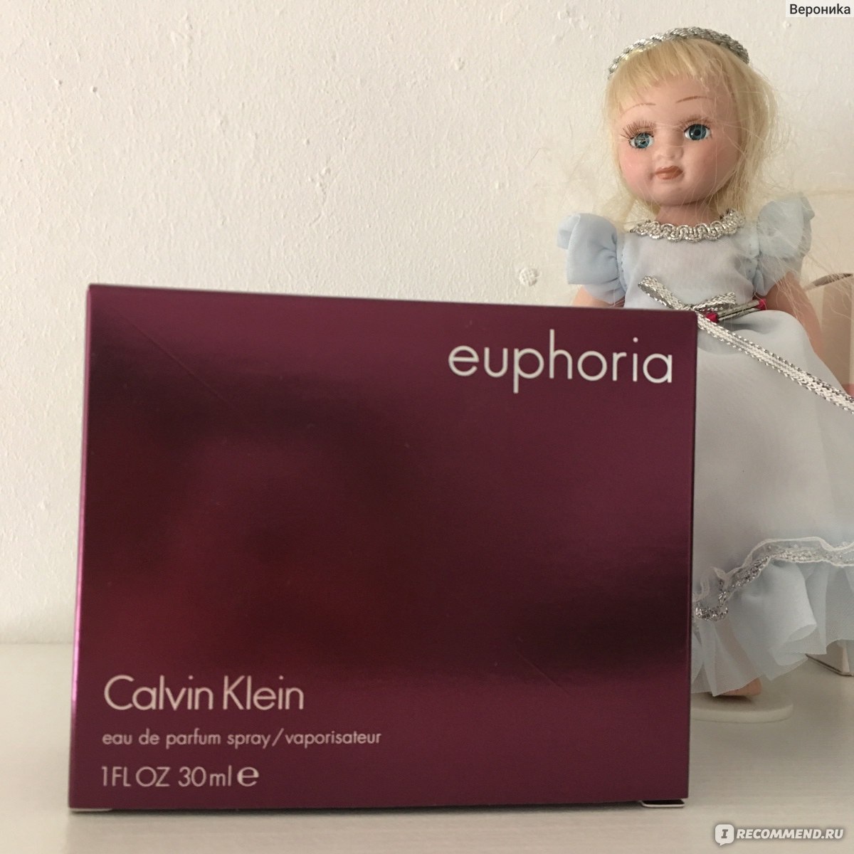 Calvin Klein Euphoria - «Я либо потный волосатый мужик из леса, либо  сексуальная мадам » | отзывы