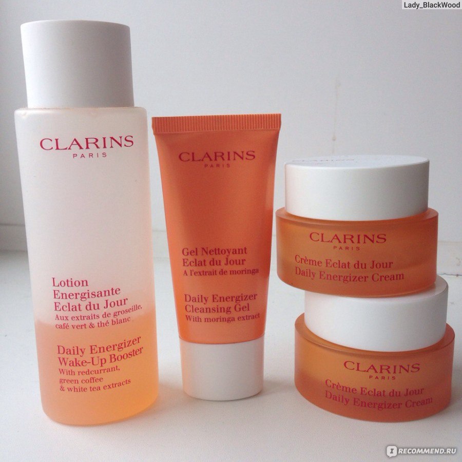 Лосьон для лица Clarins Lotion Energisante Eclat du Jour - «Тоник Clarins:  Дорого, неэкономично,но вкусно! + Разбор состава на безопасность!» | отзывы