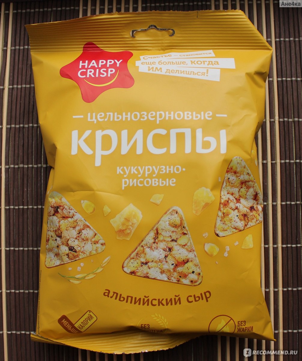 Яблочные криспы Винесс