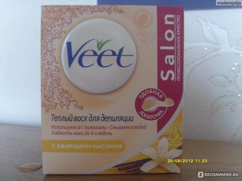 Теплый воск для депиляции veet с ароматом жасмина 250 мл как пользоваться