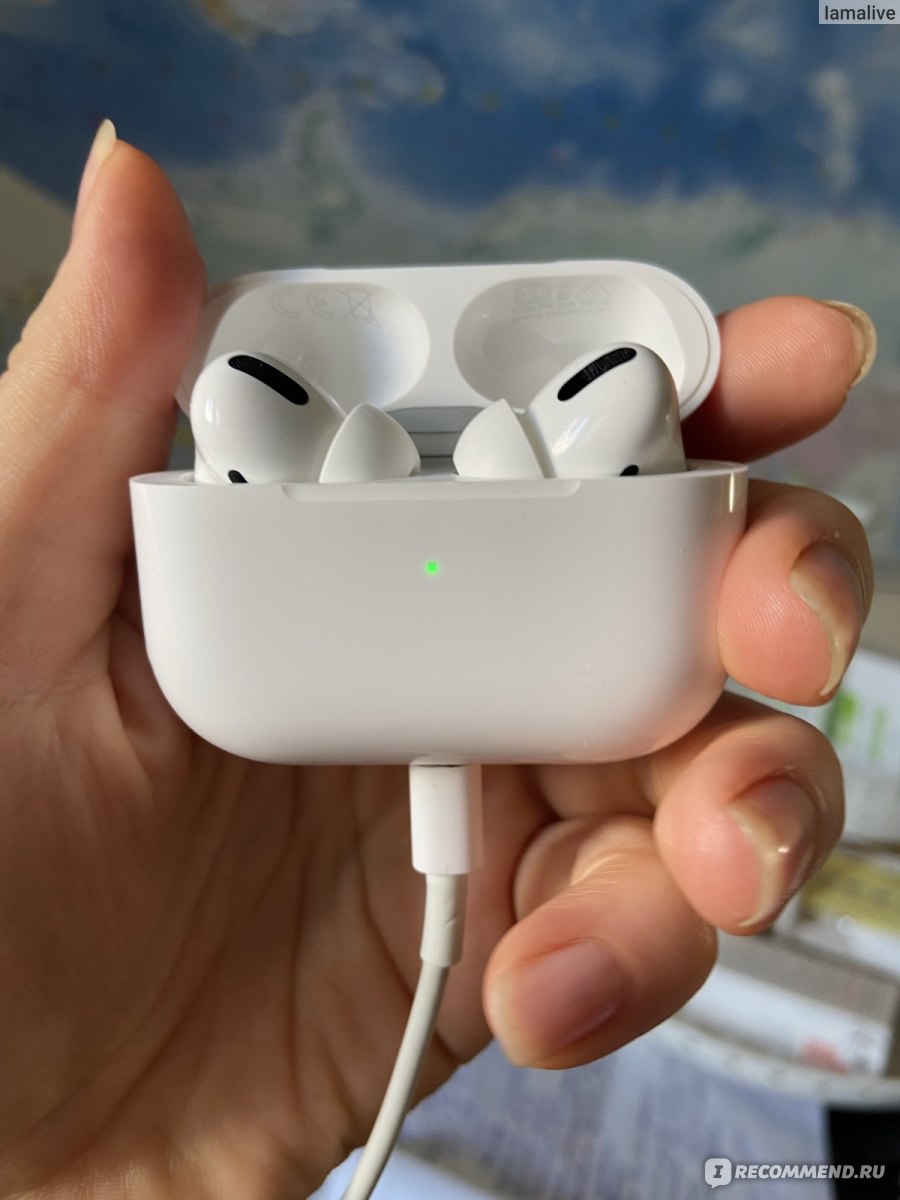 Наушники Apple AirPods Pro - «Поплавали в унитазе, но остались живы!  Оказывается, падения можно было избежать, если б я знала, как правильно  выбирать размер вкладыша. Подробная инструкция об этом тут.» | отзывы