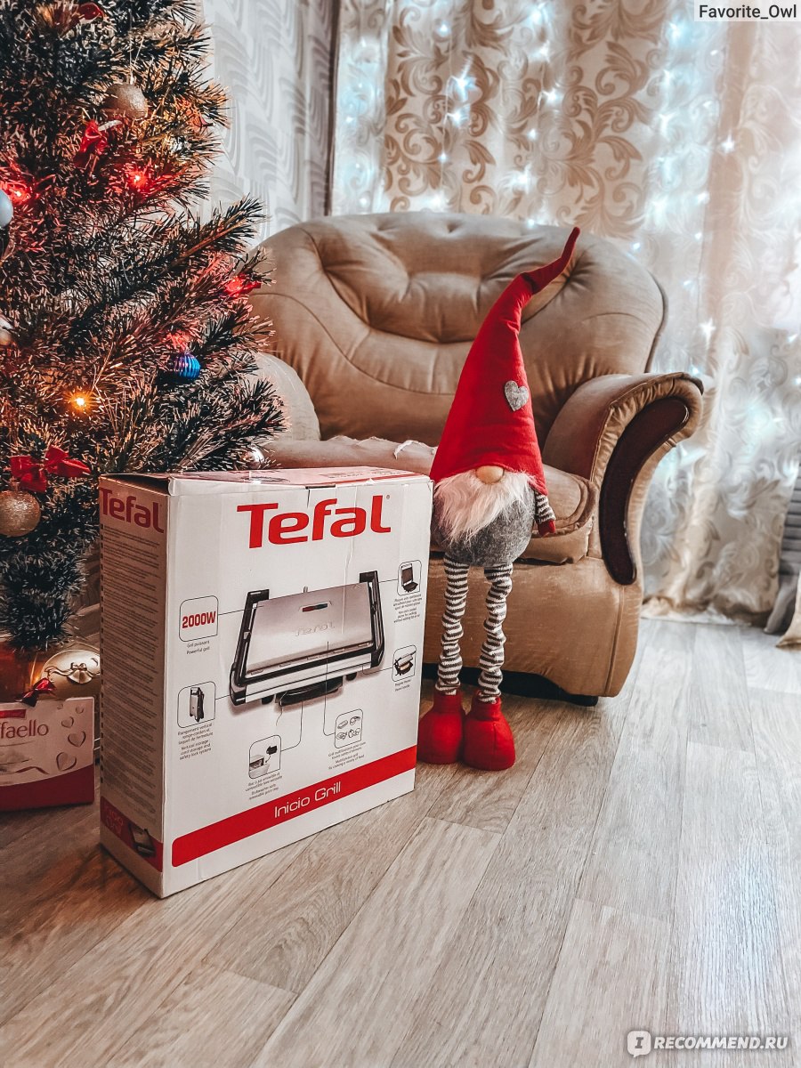 Электрогриль Tefal GC241D38 - «Бюджетный электрогриль от известного бренда  ✨ Стоит ли переплачивать за съемные панели и нужен ли электрогриль вообще?  ✨ Примеры моих приготовленных блюд » | отзывы