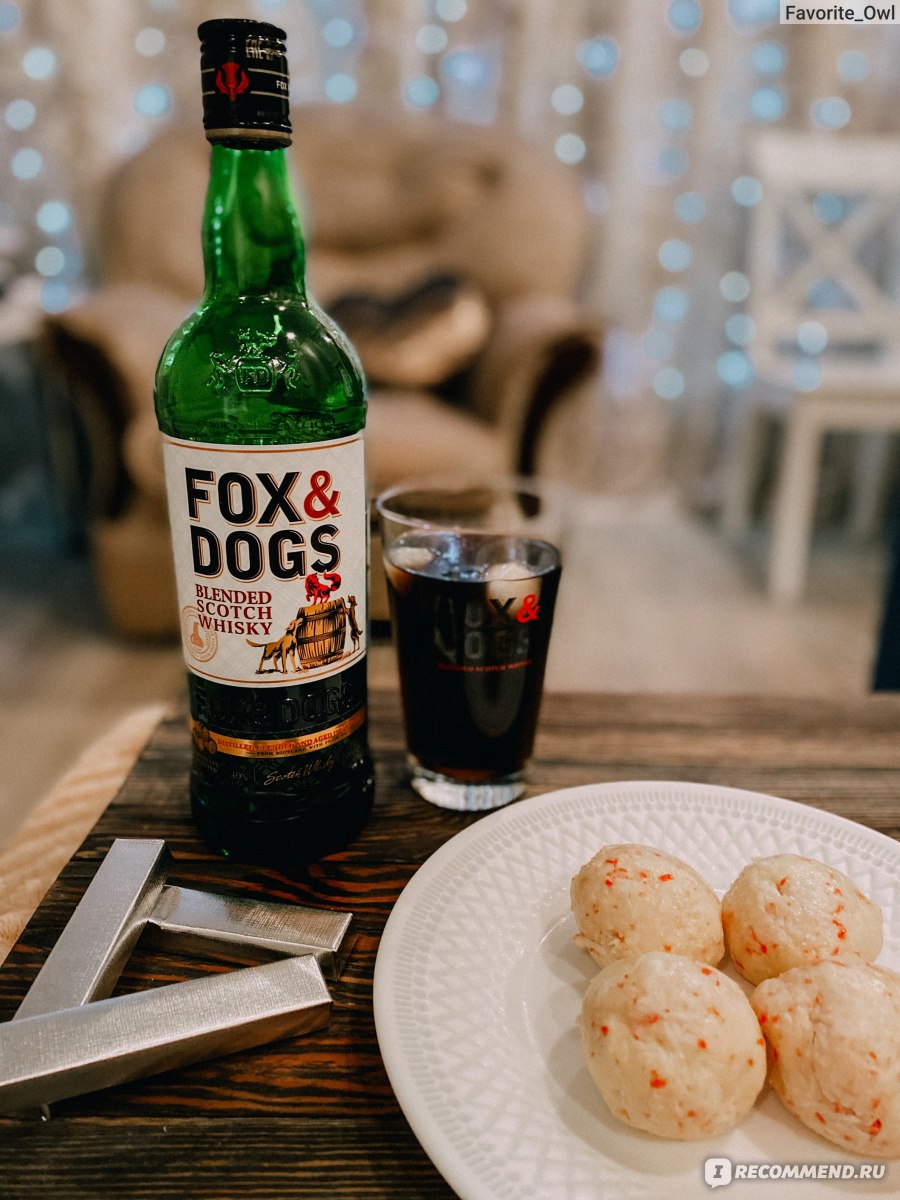 Шотландский виски   Fox & Dogs фото