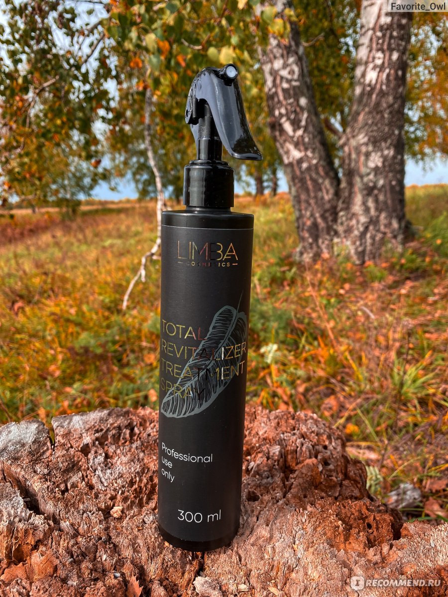 Спрей-восстановление для волос Limba Cosmetics Total Revitalizer - «Делаю  салонную процедуру дома и экономлю кучу времени и денег. 