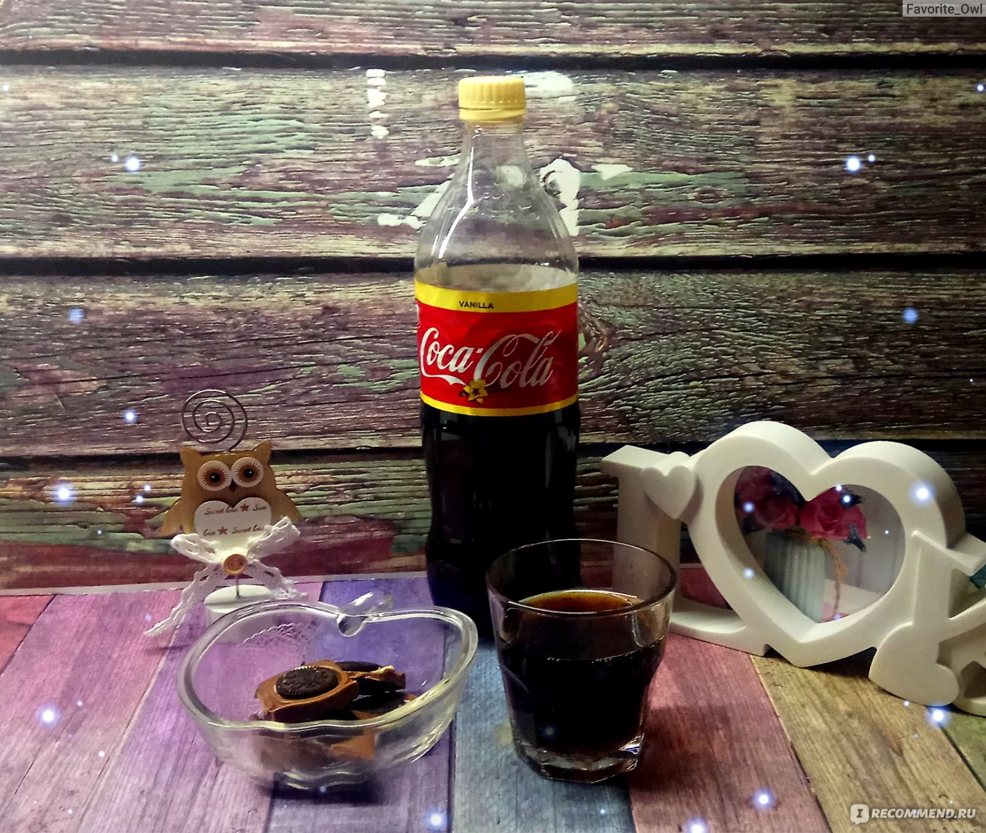 Напиток газированный Coca-cola Vanilla фото