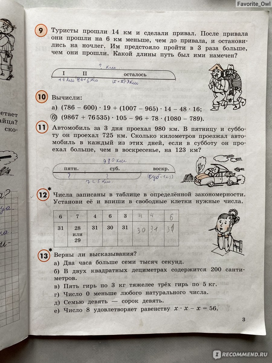 Математика, Л.Г.Петерсон - «Училась по Петерсон сама, теперь по этим  учебникам занимается мой сын. Математика Петерсон - учебник, который учит  не просто считать, но еще и логически мыслить. Но некоторые задачи МЕНЯ