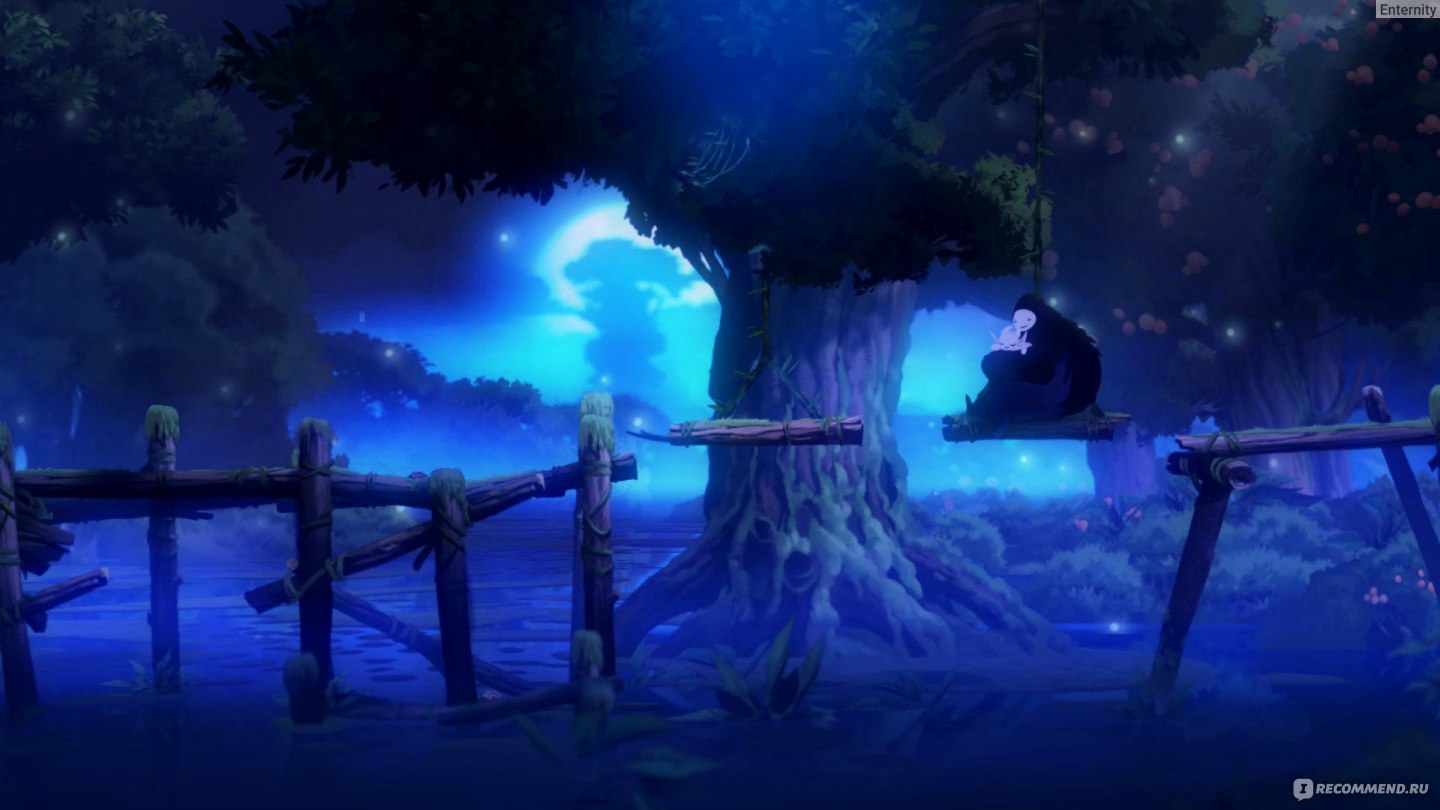 Ori and Blind Forest - «Яркое приключение для впечатлительных натур и  любителей трудновыполнимых задач в одном флаконе - Ори и слепой лес.  Оригинальный платформер с диснеевской ностальгией.» | отзывы