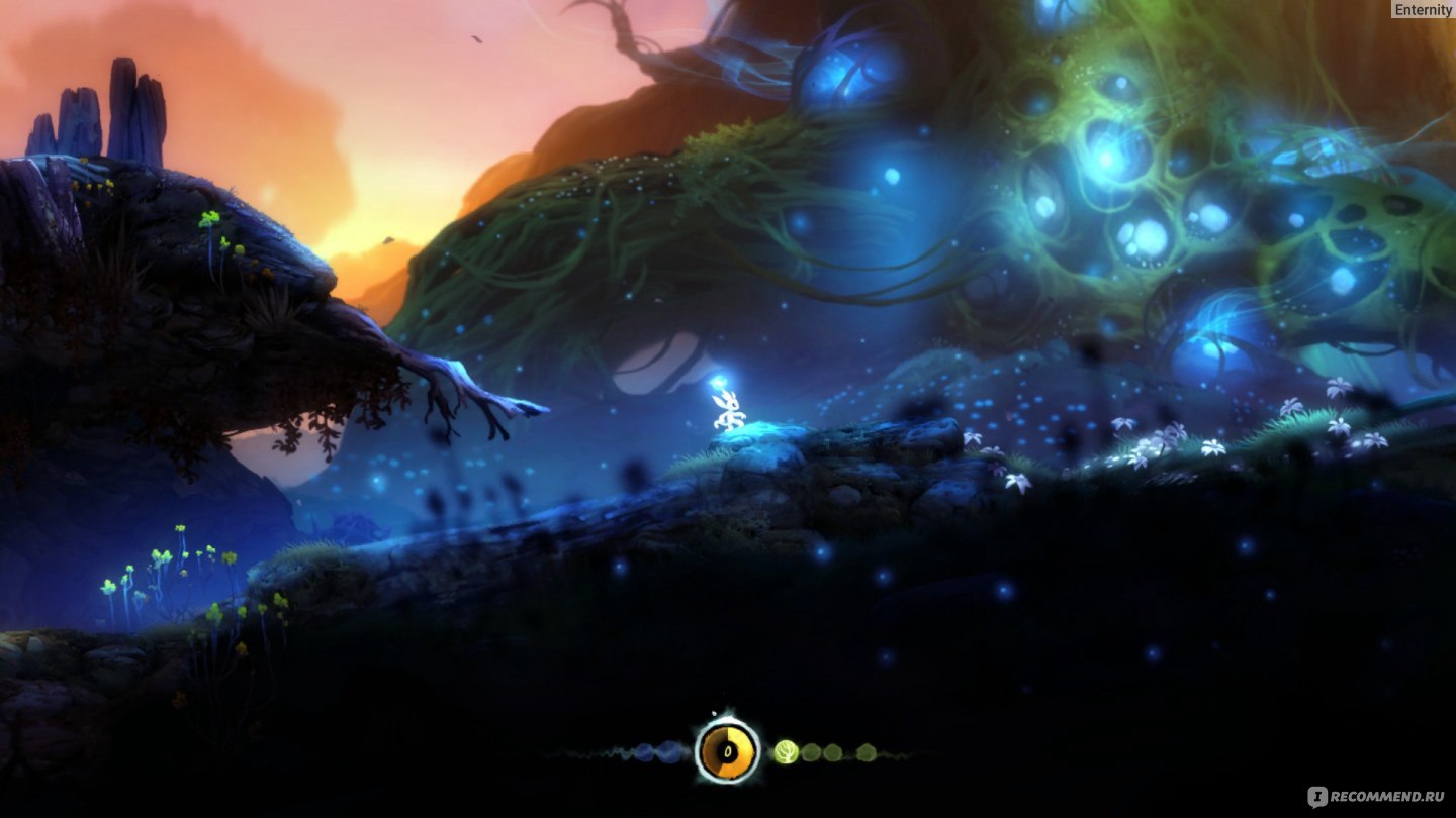 Ori and Blind Forest - «Яркое приключение для впечатлительных натур и  любителей трудновыполнимых задач в одном флаконе - Ори и слепой лес.  Оригинальный платформер с диснеевской ностальгией.» | отзывы