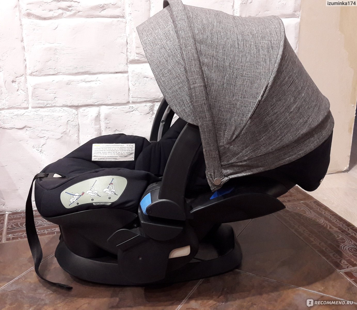 Детское автокресло Stokke iZi Sleep by BeSafe - «Все плюсы и минусы,  подробный разбор и фото)» | отзывы