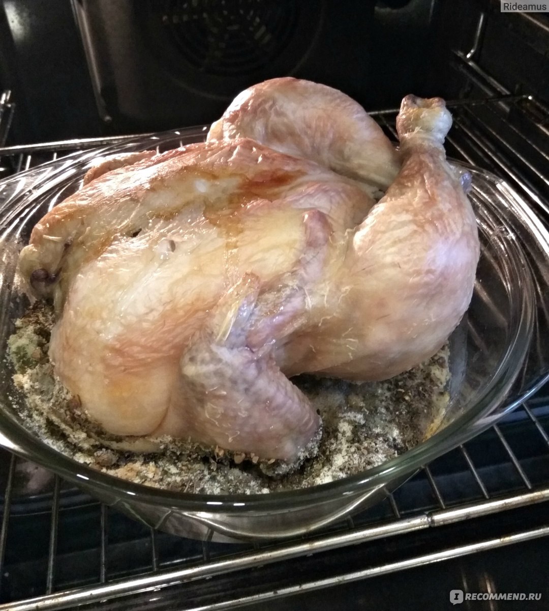 Рецепт курицы на соли в духовке целиком