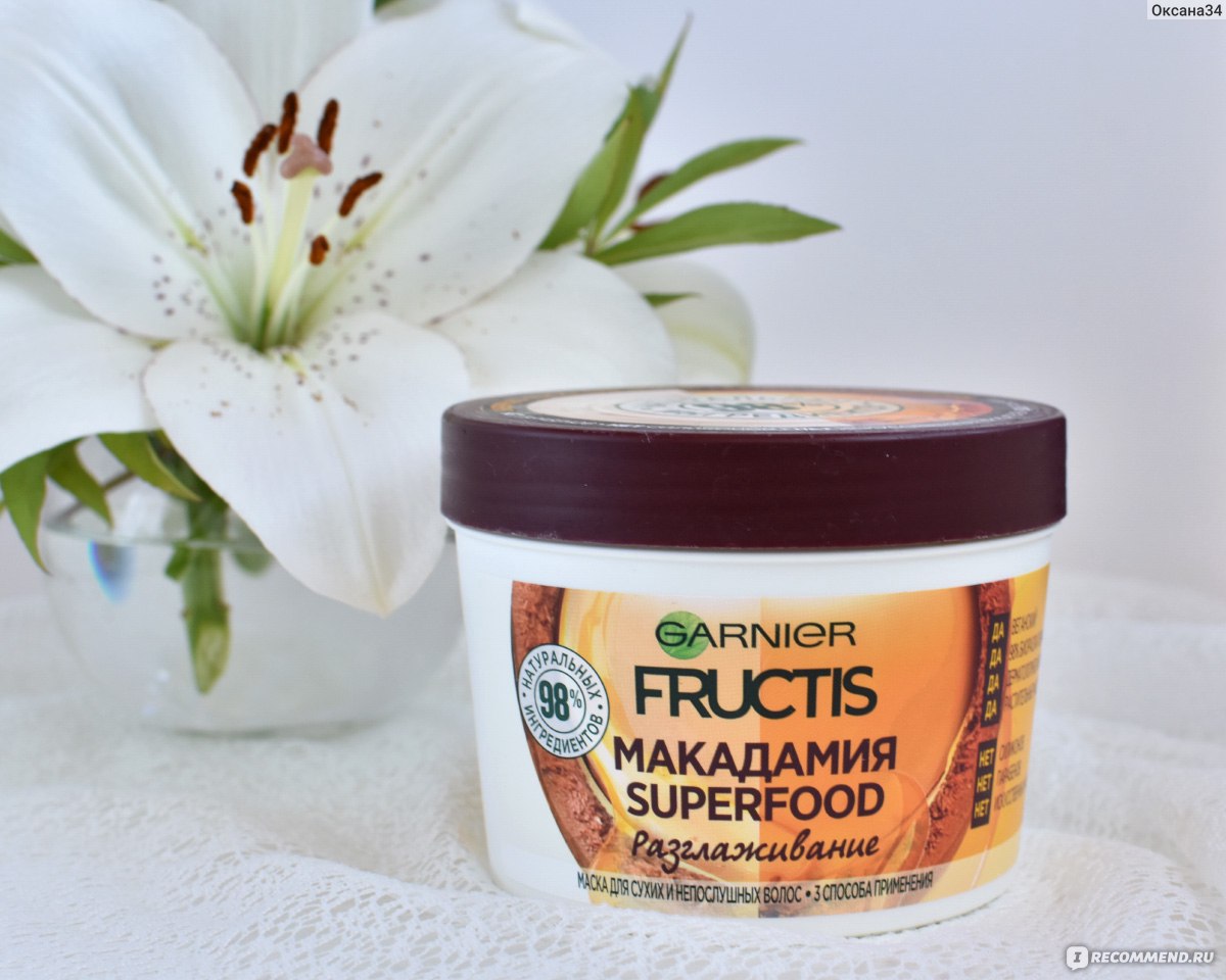 Macadamia collagen маска для волос